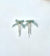 Crystal Bow Earrings