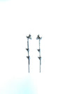 Midnight Butterfly Earrings